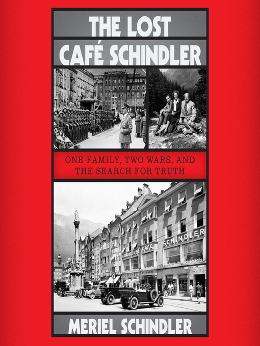 Title details for The Lost Café Schindler by Meriel Schindler - Available